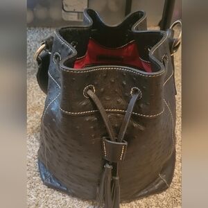 Dooney and bourke ostrich purse